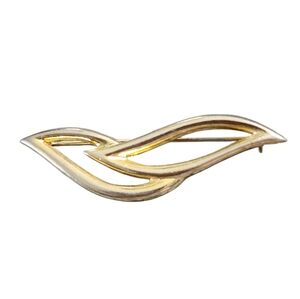Vintage Gold Tone Brooch